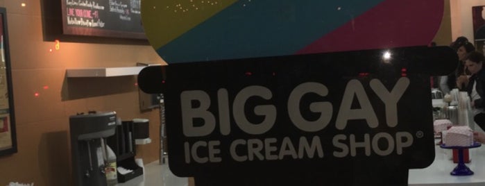 Big Gay Ice Cream Shop is one of NYC Ice cream.