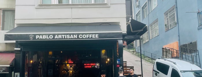 Pablo Artisan Coffee is one of D'ın Beğendiği Mekanlar.