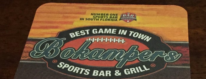 Bokamper's Sports Bar & Grill is one of My Eats.