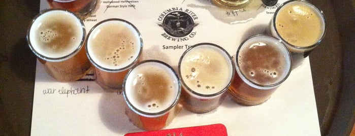 Columbia River Brewing Co. is one of All 53 Portland Breweries.