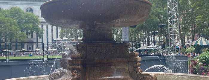 Josephine Shaw Lowell Memorial Fountain is one of USA NYC MAN Midtown East.