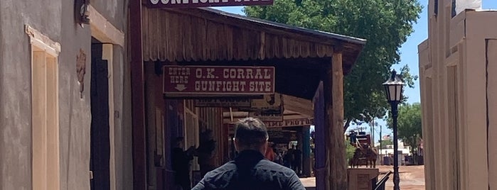 O.K. Corral is one of Arizona.