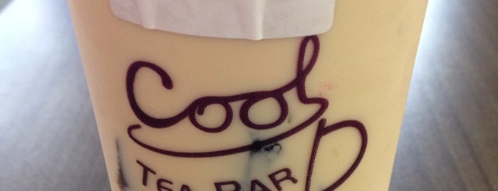 Cool Tea Bar is one of Coffee, Tea, and dessert to-do.