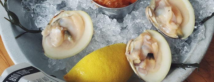 Eventide Oyster Co. is one of Jillian’s Liked Places.