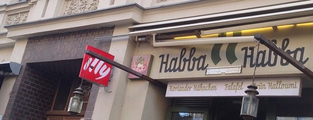 Habba Habba is one of Berlin - vegan-friendly places.