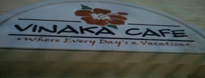 Vinaka Cafe is one of San Diego.