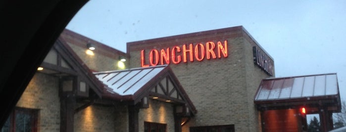 LongHorn Steakhouse is one of 20 favorite restaurants.