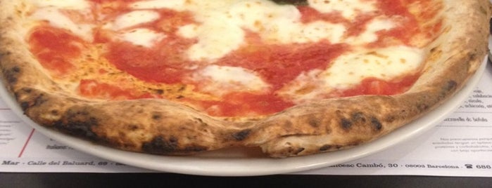 NAP Mar is one of pizzeria italians bcn.