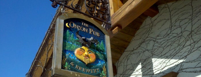 The Onion Pub and Brewery is one of Schaumburg, IL & the N-NW Suburbs.