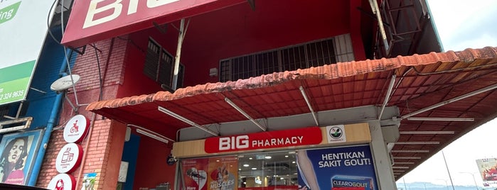 BIG Pharmacy is one of KL/SG.