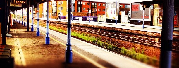 Chelmsford Railway Station (CHM) is one of Orte, die Paul gefallen.