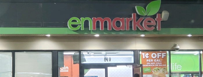 Enmark is one of places.