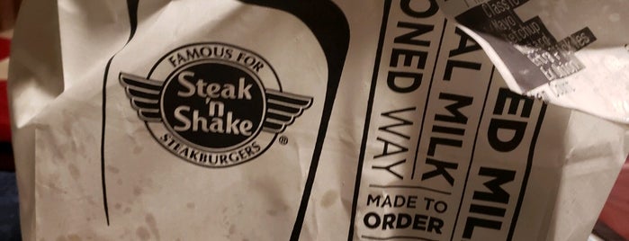 Steak 'n Shake is one of Burger Joints.