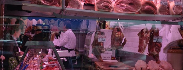 Macken Bros Butchers is one of London Food shops & markets.