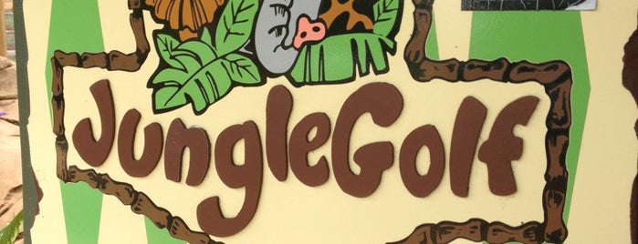 Jungle Golf is one of Sanibel/ Ft Myers.
