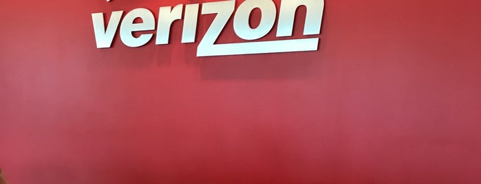 Verizon Wireless is one of Weekly Visits.