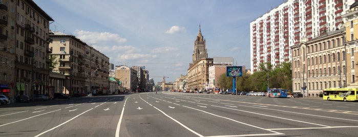 Зубовская площадь is one of Московские Площади.