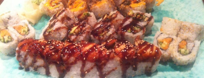 I Love Sushi is one of Gespeicherte Orte von Kirk.