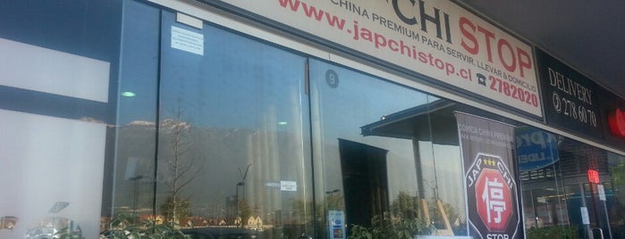 Jap Chi Stop is one of Andree : понравившиеся места.