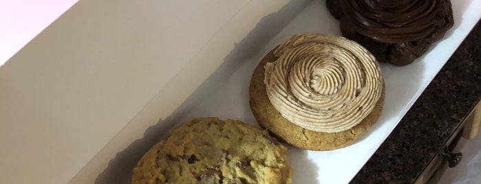 Crumbl Cookies is one of Massachuetts.