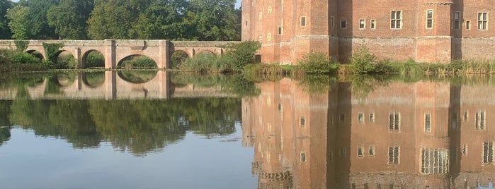 Herstmonceux Castle is one of East Sussex Faves.