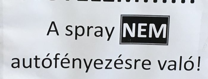 Autófesték Szaküzlet Autolakk.hu is one of Guide to Budapest's best spots.