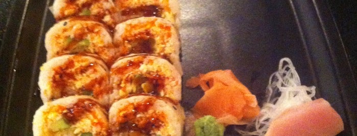 838 Sushi & Asian Restaurant is one of The 15 Best Places for Specialty Rolls in Houston.