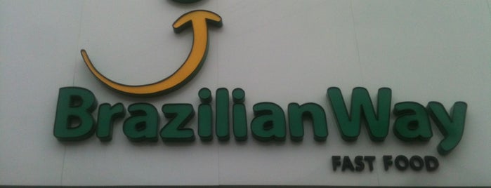 Brazilian Way is one of Restaurantes.