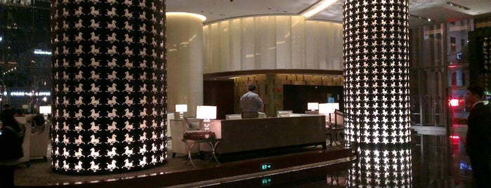 The Langham Xintiandi is one of Shanghai’s Best Hotels.