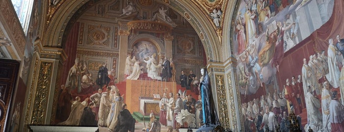Sala dell'Immacolata Concezione is one of Lugares favoritos de Erick.