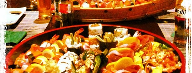 Kyoto Sushi Restaurant is one of Daniel : понравившиеся места.
