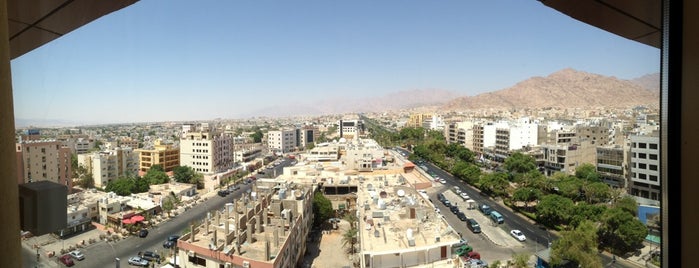 DoubleTree by Hilton is one of Aqaba.