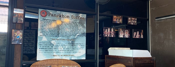 Pangkhon Coffee is one of Chiang Mai Cafes.