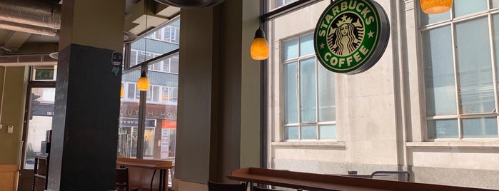Starbucks is one of London.