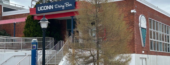 UConn Dairy Bar is one of On the road to boston.