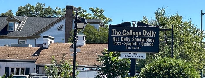 College Delly is one of Places in Williamsburg.