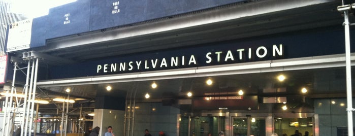 New York Penn Station is one of Lugares donde estuve en el exterior.