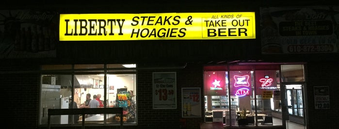 Liberty Steaks & Hoagies is one of Pennsylvania.