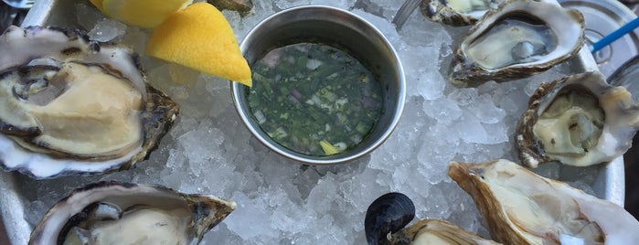 Hog Island Oyster Co. is one of SF for friends.