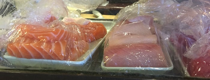 Sushi Ten is one of The 13 Best Places for Sashimi in Tucson.
