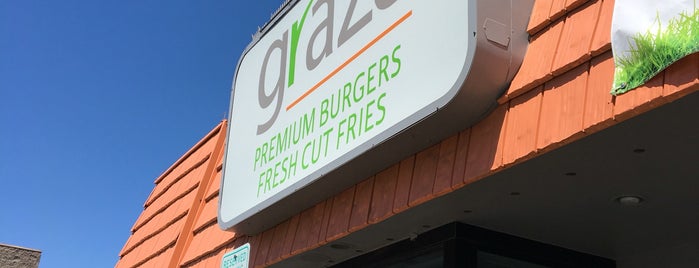 Graze is one of Paleo friendly eating out.