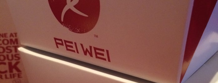 Pei Wei is one of My Faves.