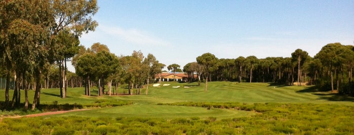 Carya Golf Club is one of Antalya.