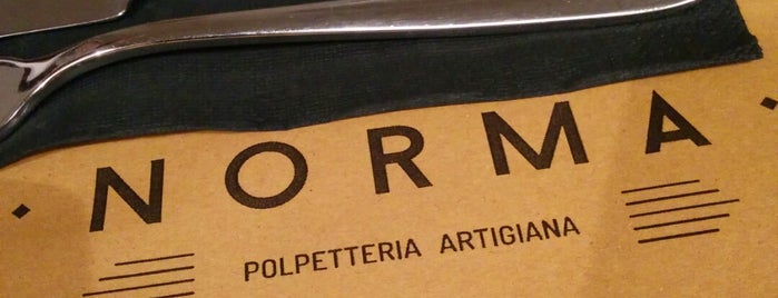 Norma Polpetteria Artigiana is one of Etnici.
