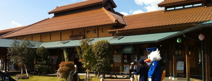 道の駅 清流茶屋かわはら is one of 鳥取自動車道.