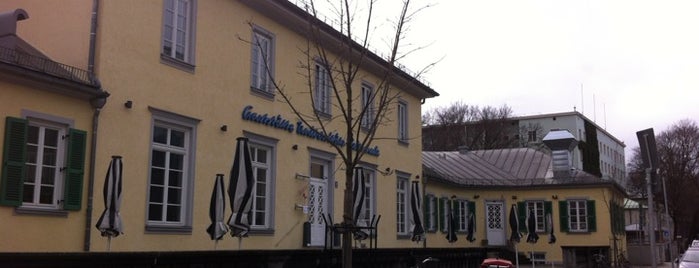 Café Reitschule is one of MUC.