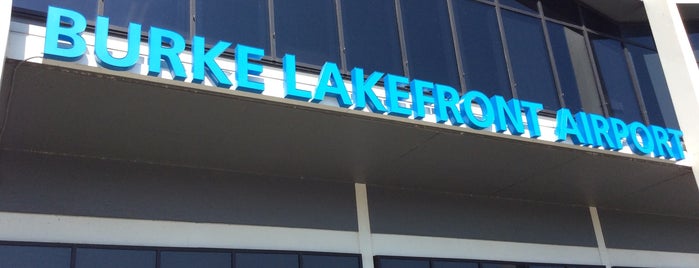 Cleveland Burke Lakefront Airport (BKL) is one of Airports.