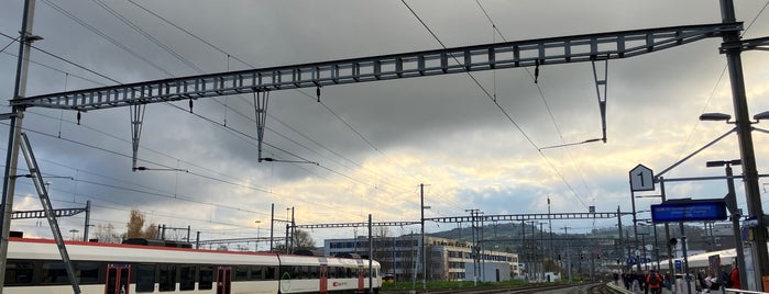 Bahnhof Yverdon-les-Bains is one of 🇨🇭 Suisse.