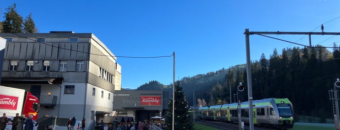 Kambly Café und Factory Outlet is one of Interlaken.
