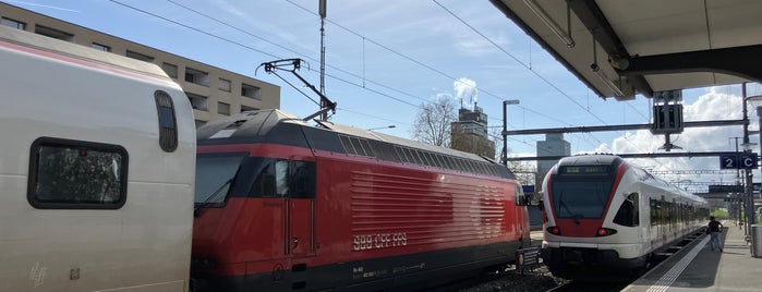 Gare de Sursee is one of Gares.